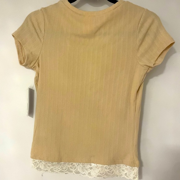 NOBO lace collar shirt - Picture 2 of 4